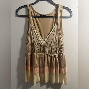 Paris-Sinequanone- Romantic tiered top-beautiful and romantic